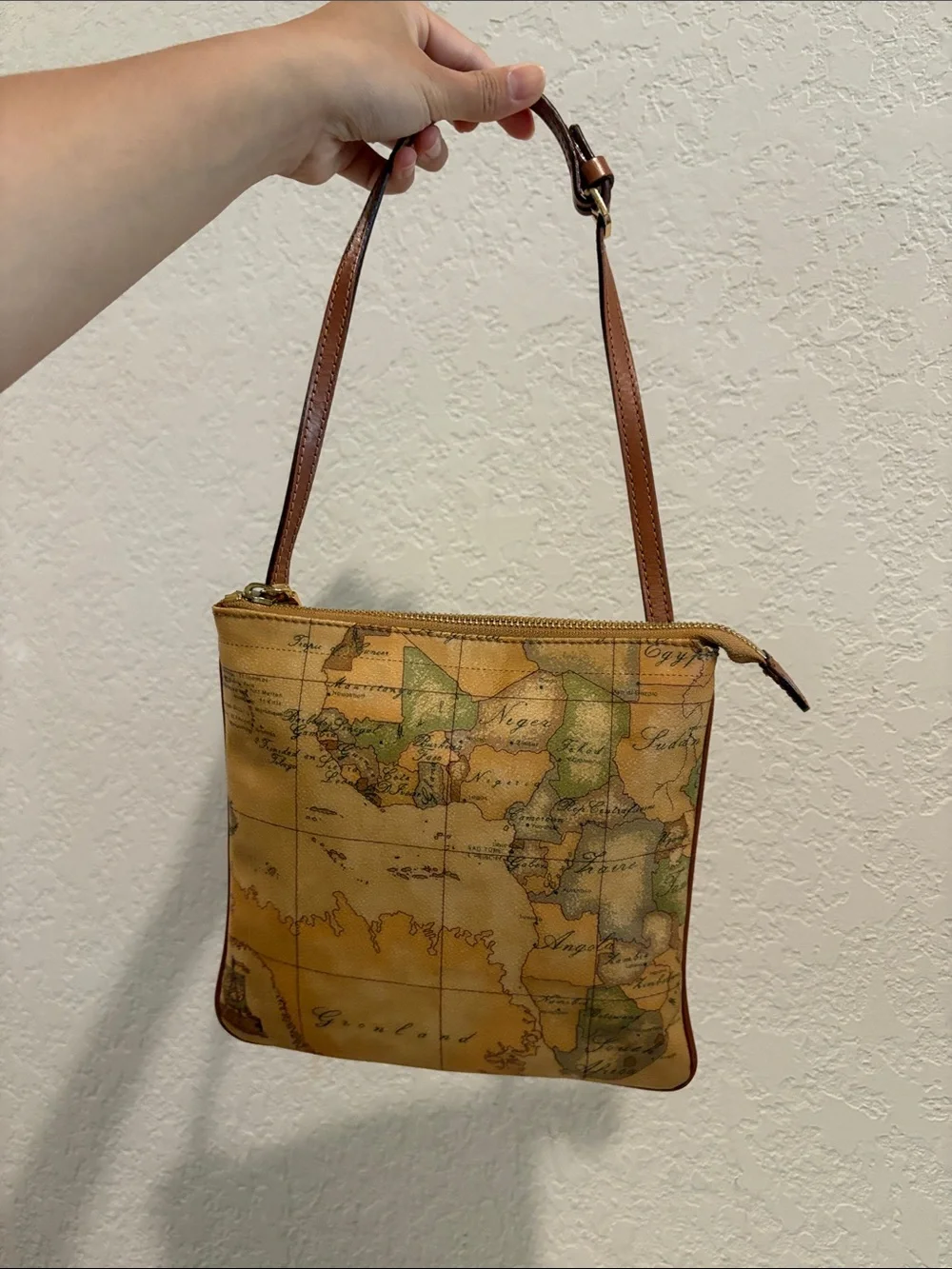 Alviero Martini Shoulder Bag made in Italy